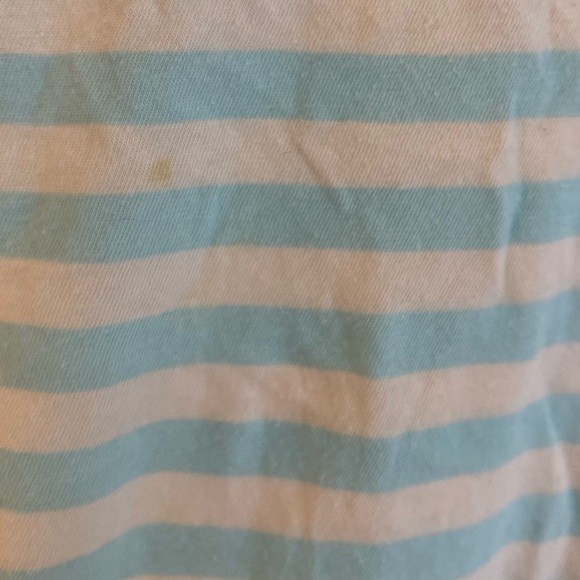 Vineyard Vines aqua striped hooded top - Picture 5 of 5